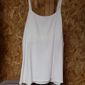 Nursing Cami XL White